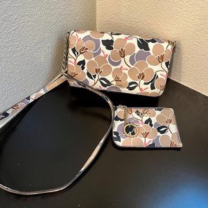 Kate Spade purse and matching wallet  -  like new, only used one time